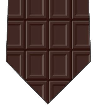チョコレートネクタイ